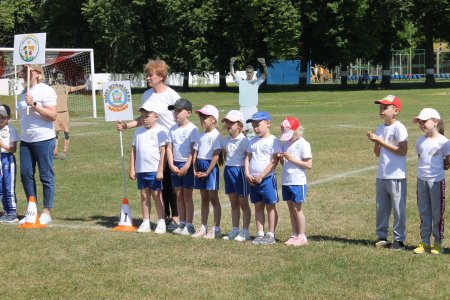 XV муниципальный спортивный Фестиваль среди детей дошкольного возраста